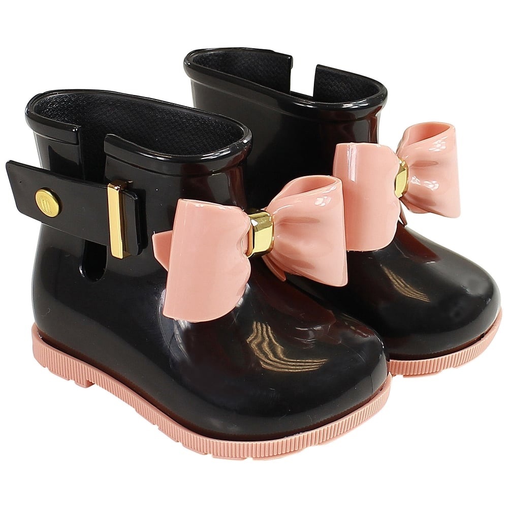 Mini Melissa boots size 7